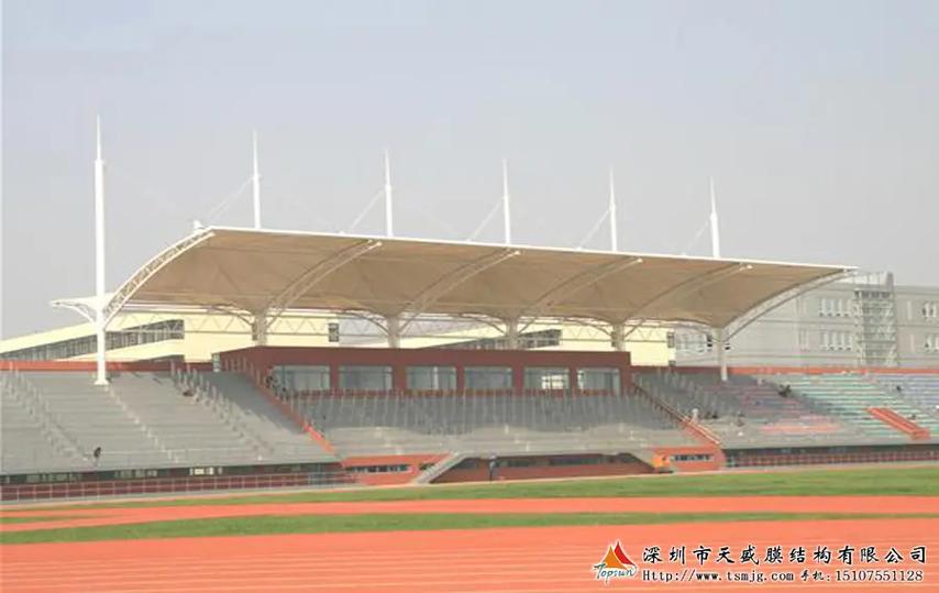 天盛膜结构 以专业铸就会展空间的无限可能